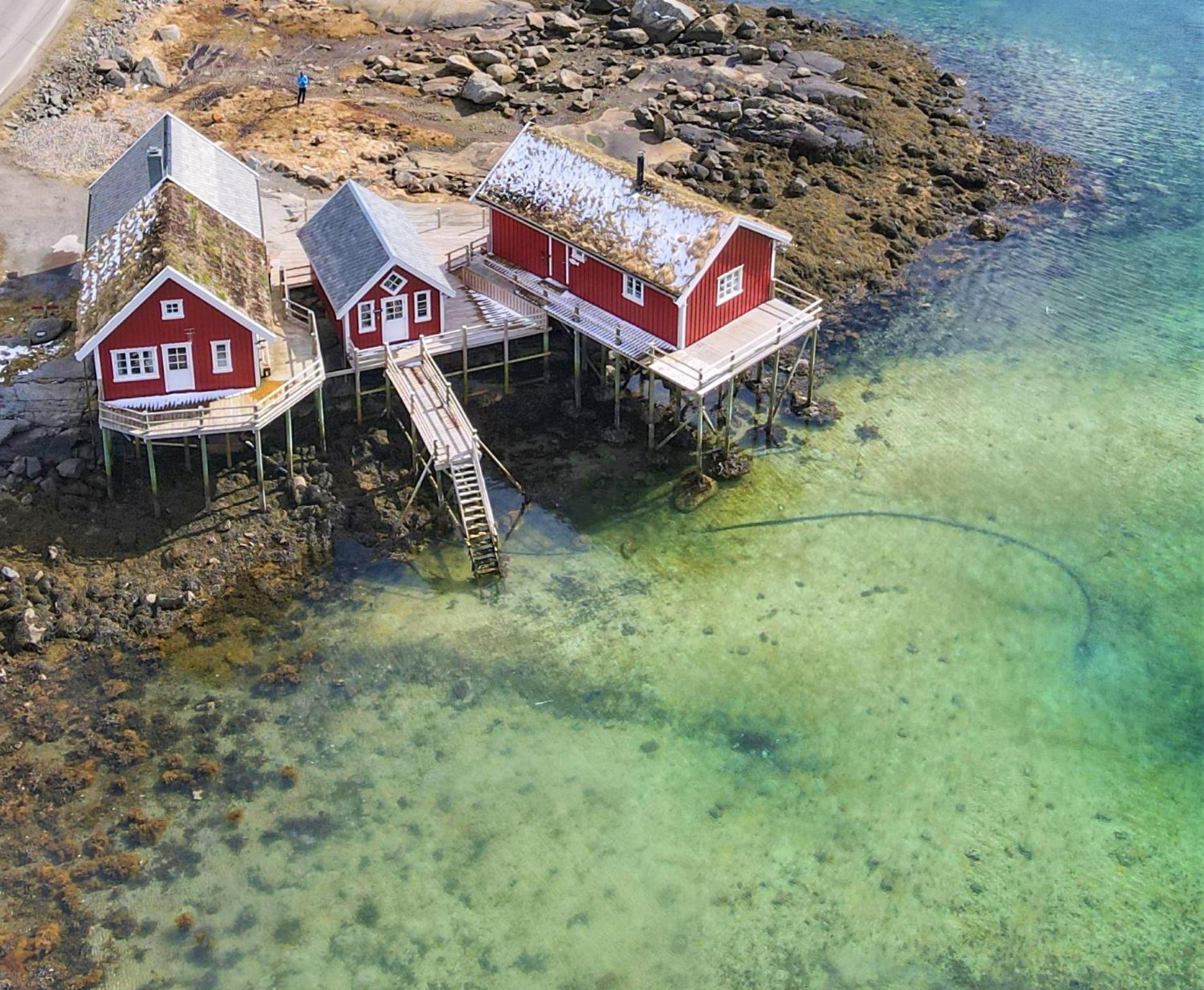 Valen Cabins In راين المظهر الخارجي الصورة