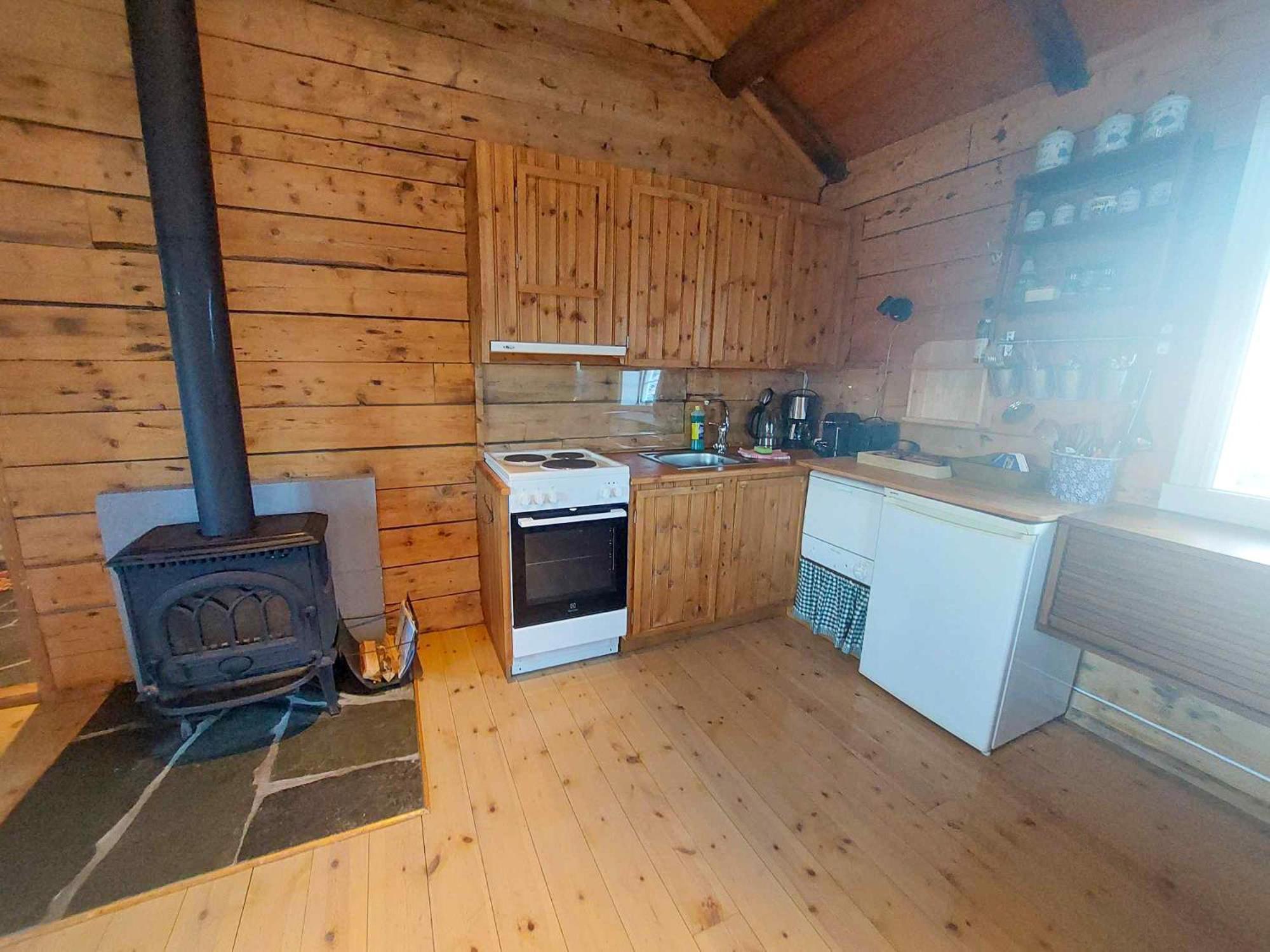 Valen Cabins In راين المظهر الخارجي الصورة
