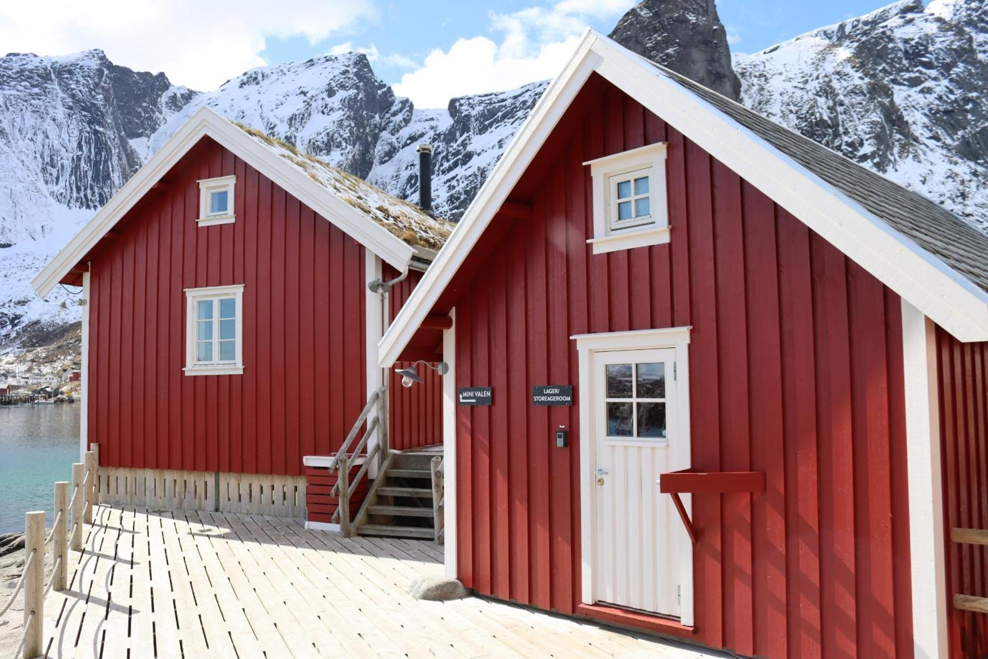 Valen Cabins In راين المظهر الخارجي الصورة