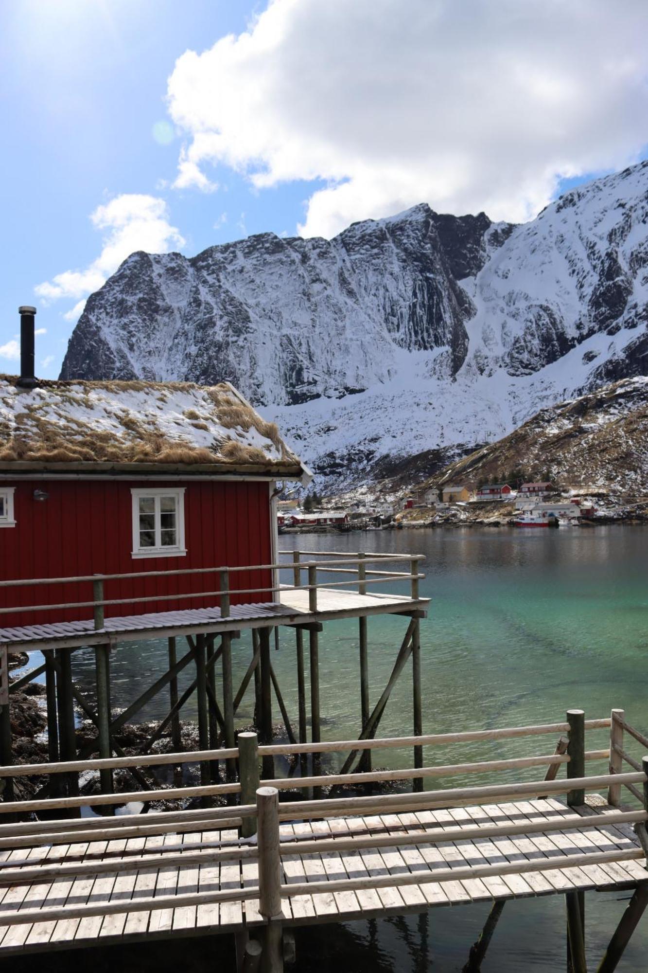 Valen Cabins In راين المظهر الخارجي الصورة