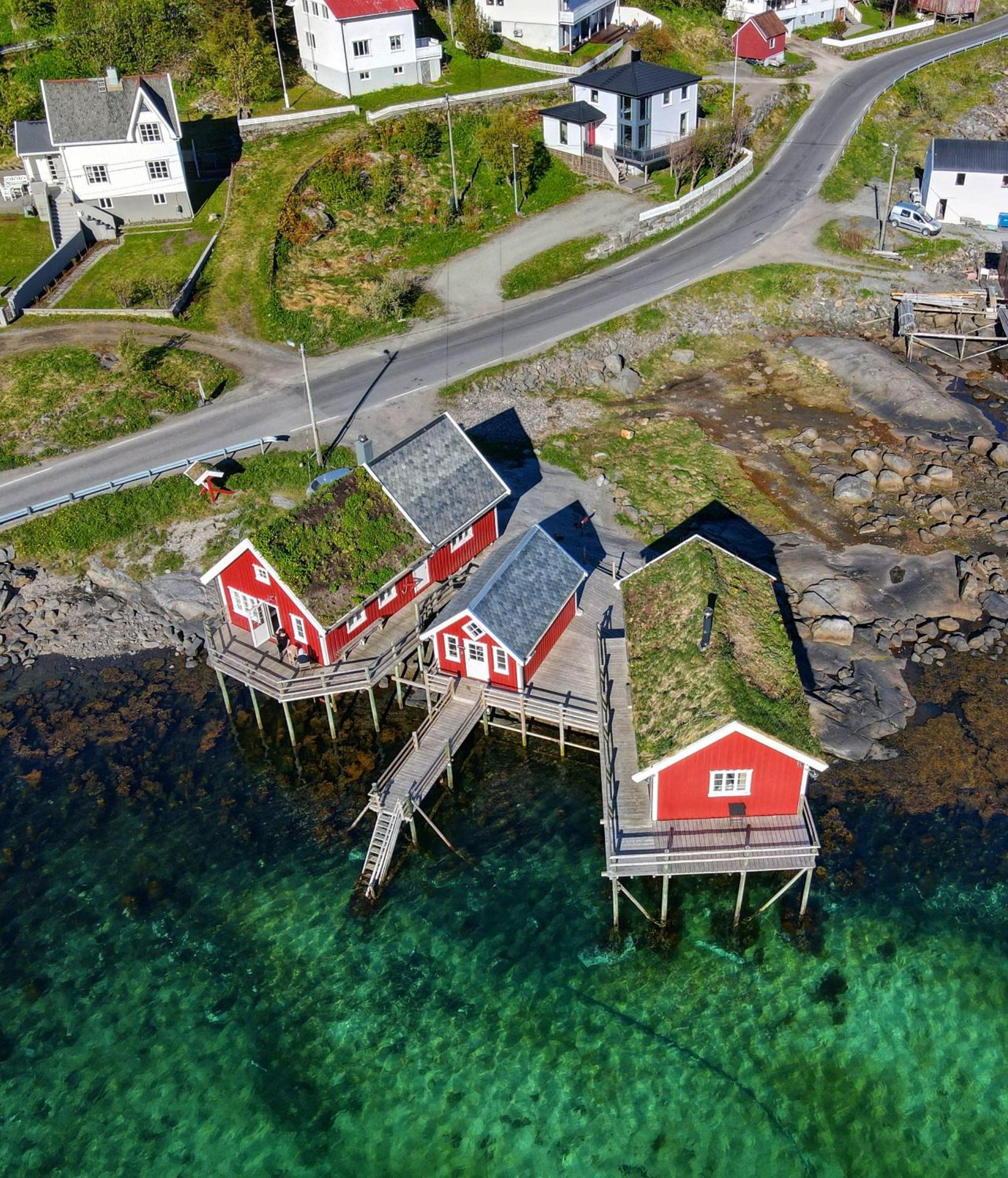Valen Cabins In راين المظهر الخارجي الصورة