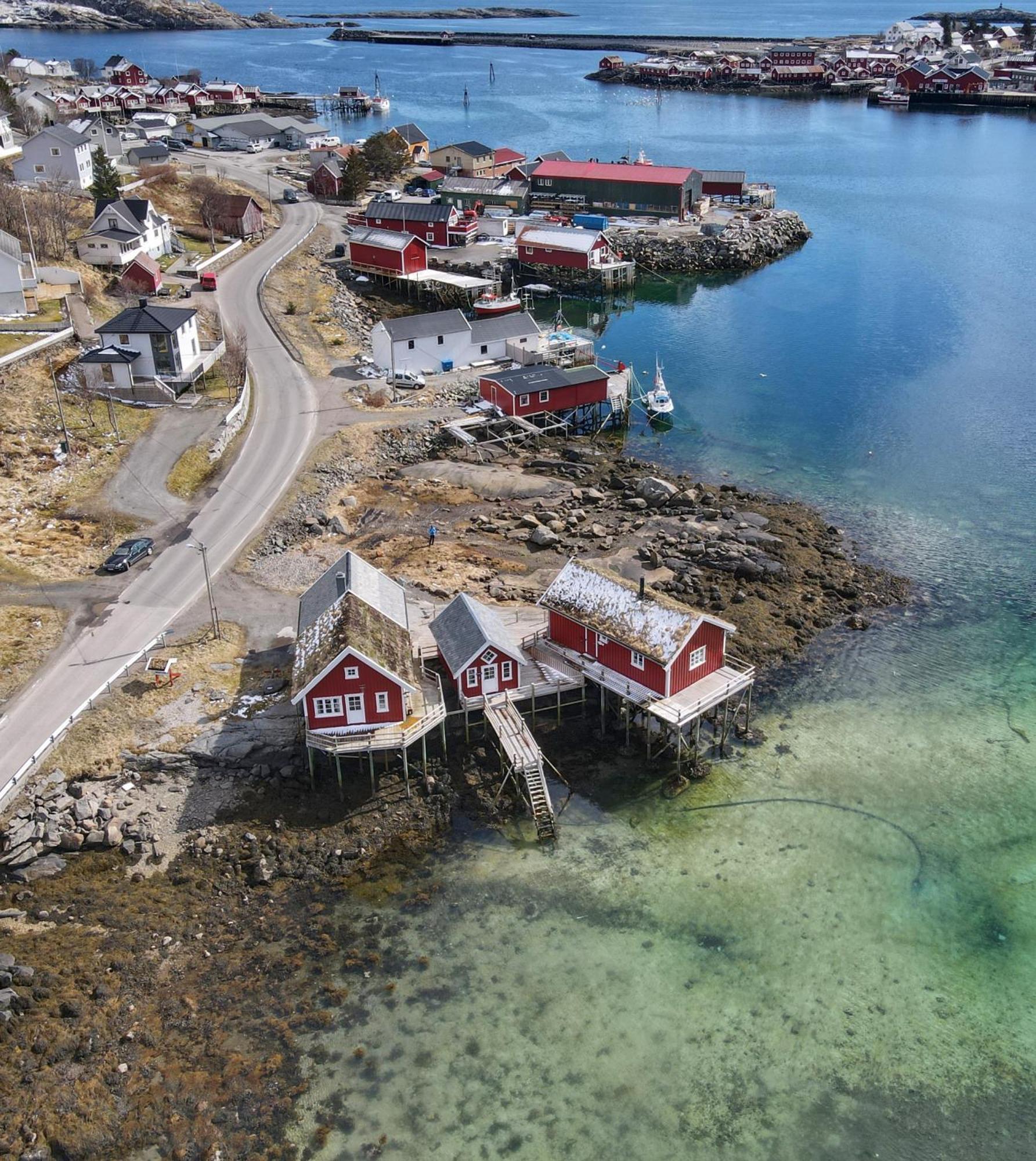 Valen Cabins In راين المظهر الخارجي الصورة