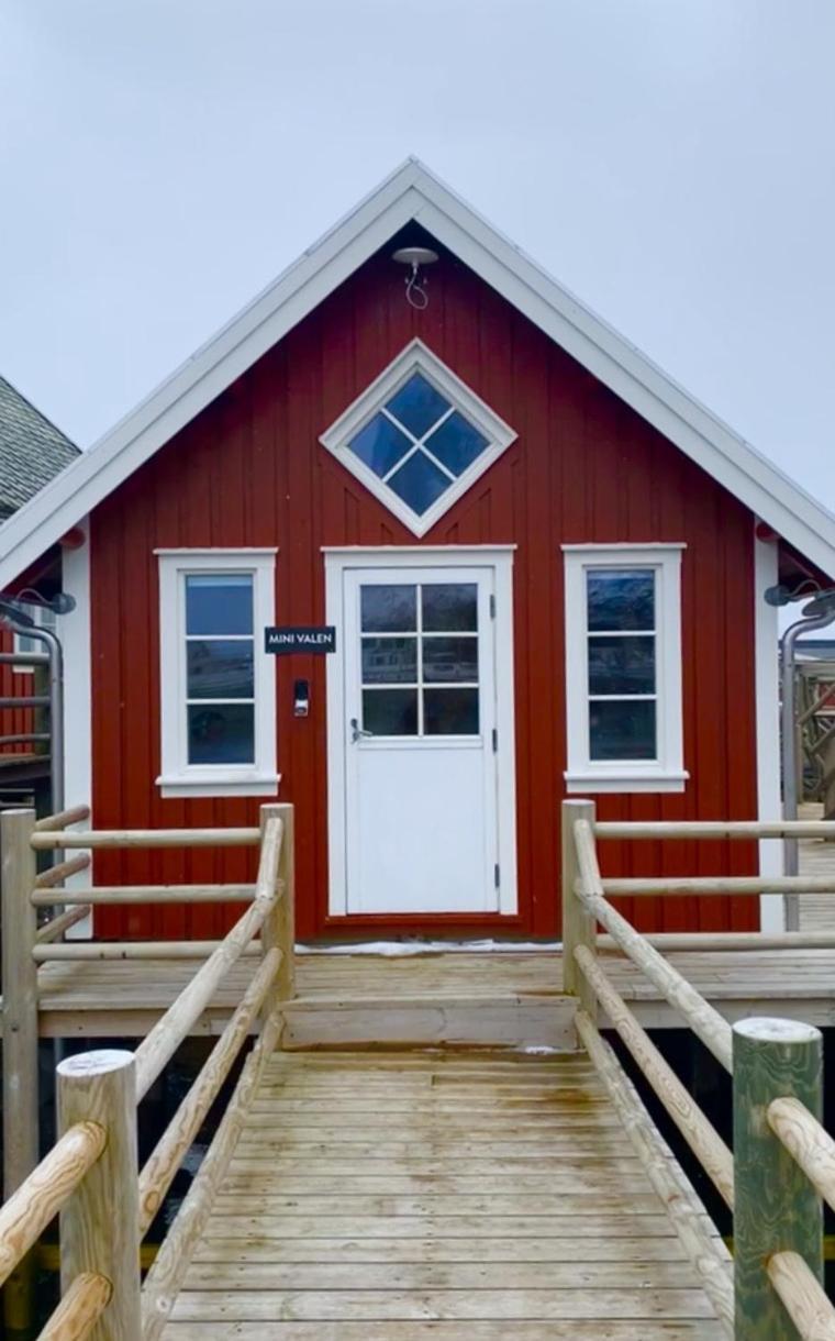 Valen Cabins In راين المظهر الخارجي الصورة